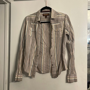 Hollister button down blouse
